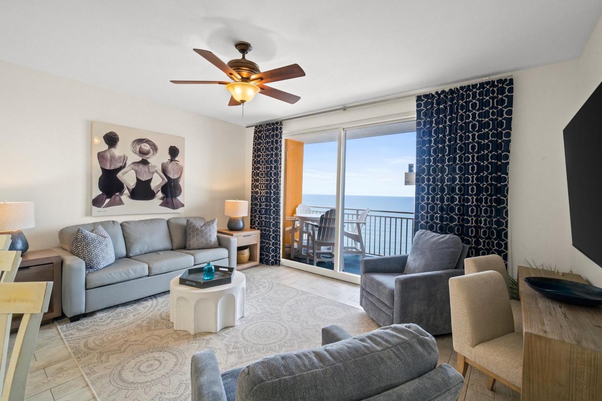 Splash Beach Resort By Panhandle Getaways Panama City Beach Phòng bức ảnh