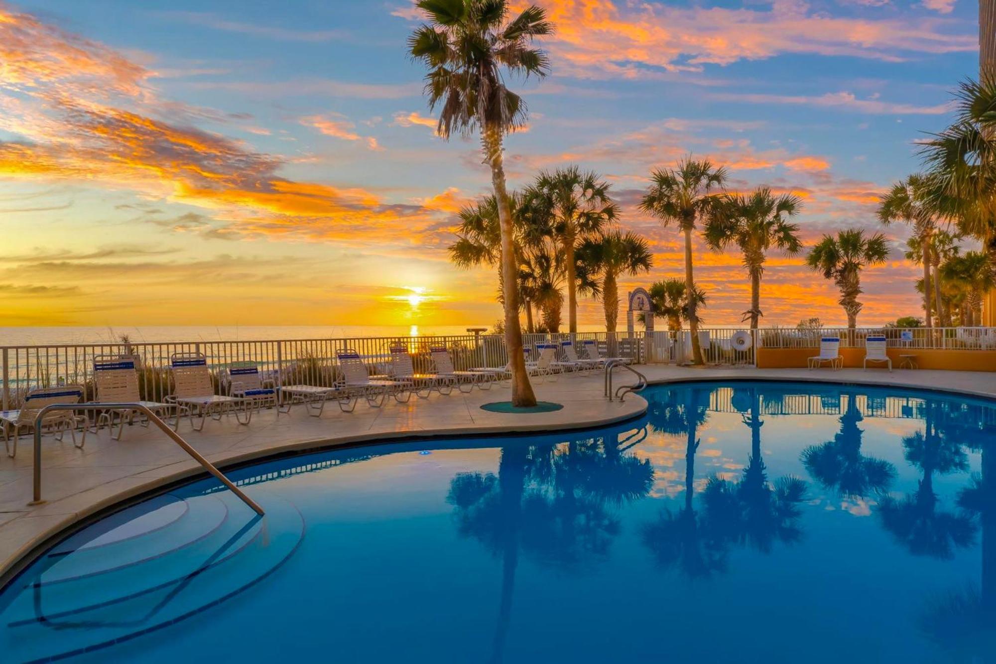 Splash Beach Resort By Panhandle Getaways Panama City Beach Ngoại thất bức ảnh