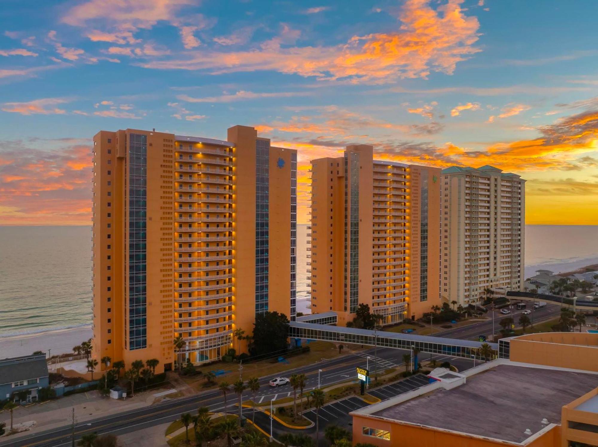 Splash Beach Resort By Panhandle Getaways Panama City Beach Ngoại thất bức ảnh