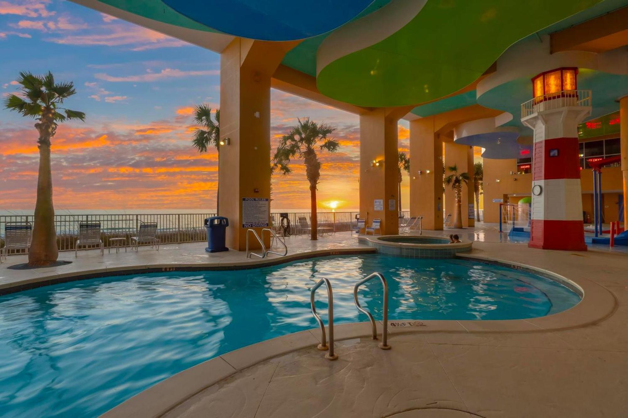 Splash Beach Resort By Panhandle Getaways Panama City Beach Ngoại thất bức ảnh